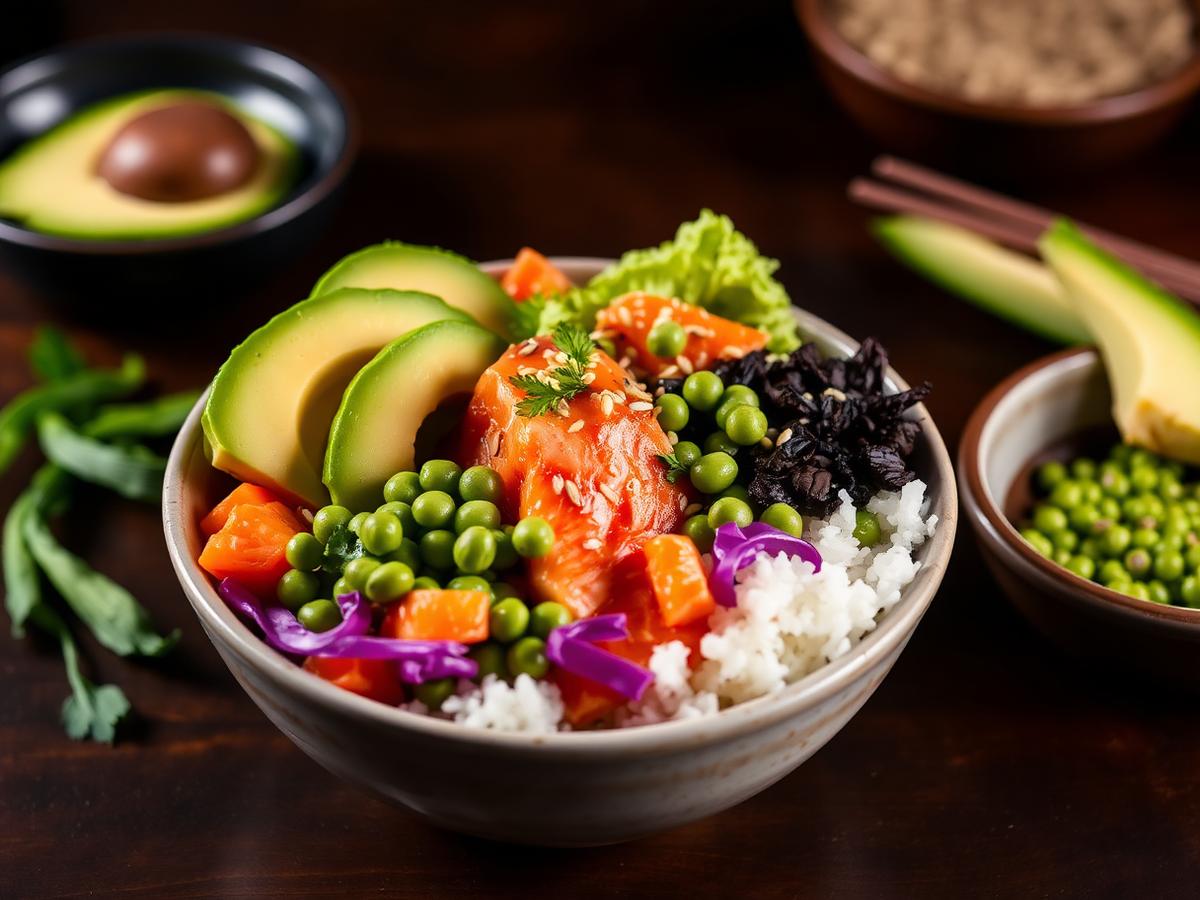 Poke Bowls