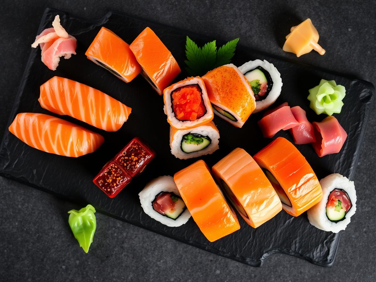 Sushi & Sashimi